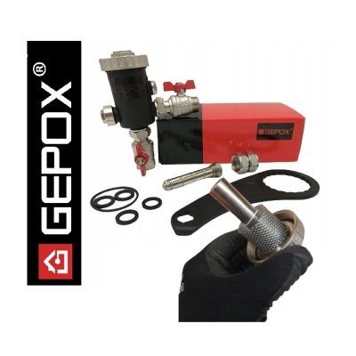 FILTR MAGNETYCZNY SEPARATOR ZANIECZYSZCZEŃ 3/4 PRO